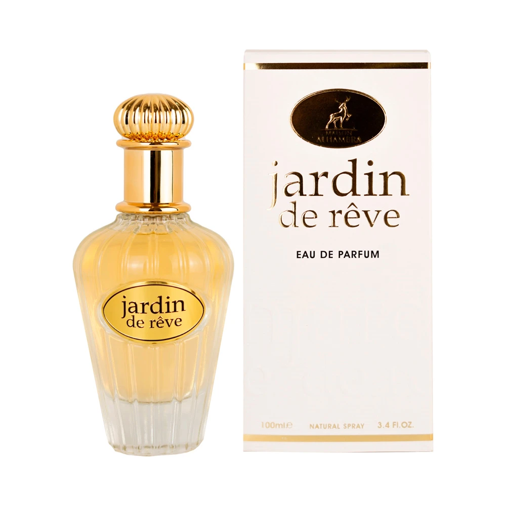Perfume Maison Alhambra Jardin de Reve Eau de Parfum Feminino 100ML