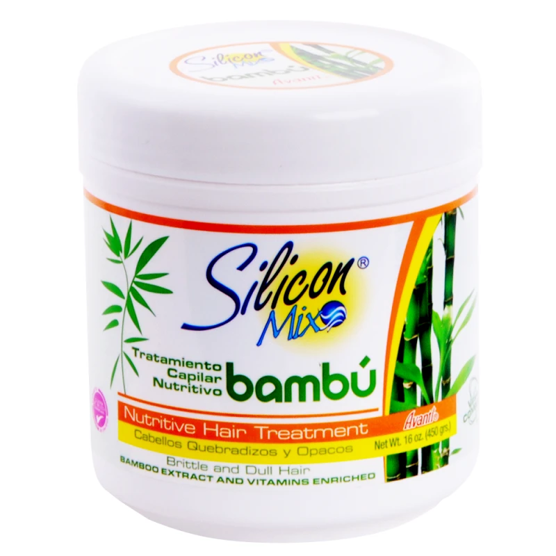 Mascara de Tratamento Silicon Mix Bambu 450GR