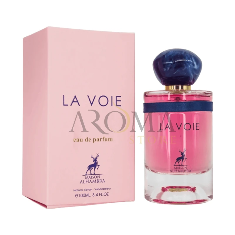 Perfume Maison Alhambra La Voie Eau de Parfum 100ML