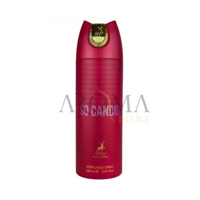 Spray Corporal Perfumado Maison Alhambra So Candid Feminino 200ML