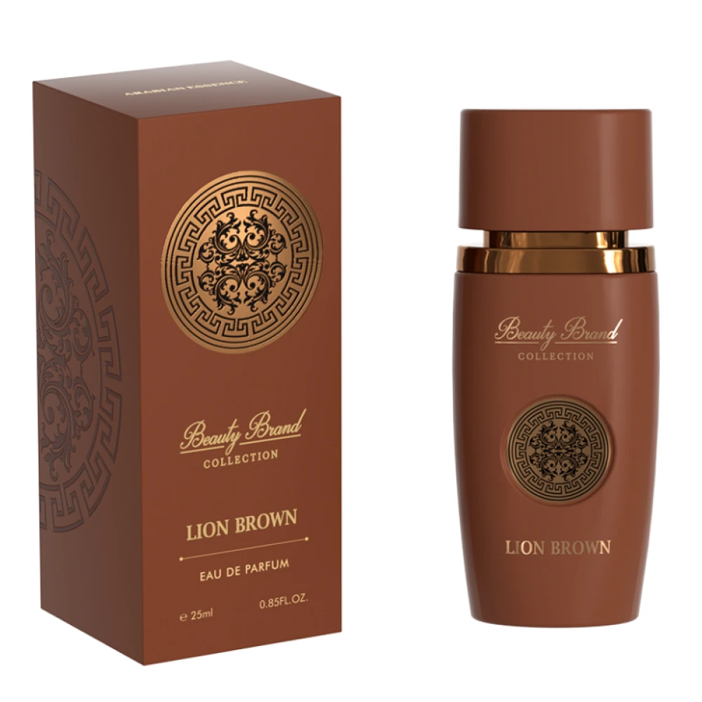 Perfume Miniatura Beauty Brand Collection N.º A-087 Lion Brown 25ML