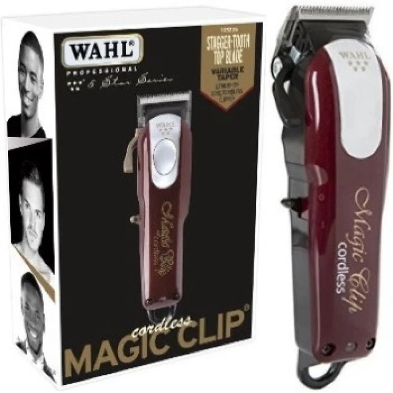 Maquina de Cortar Cabelo Wahl Magic Clip sem Fio Bivolt