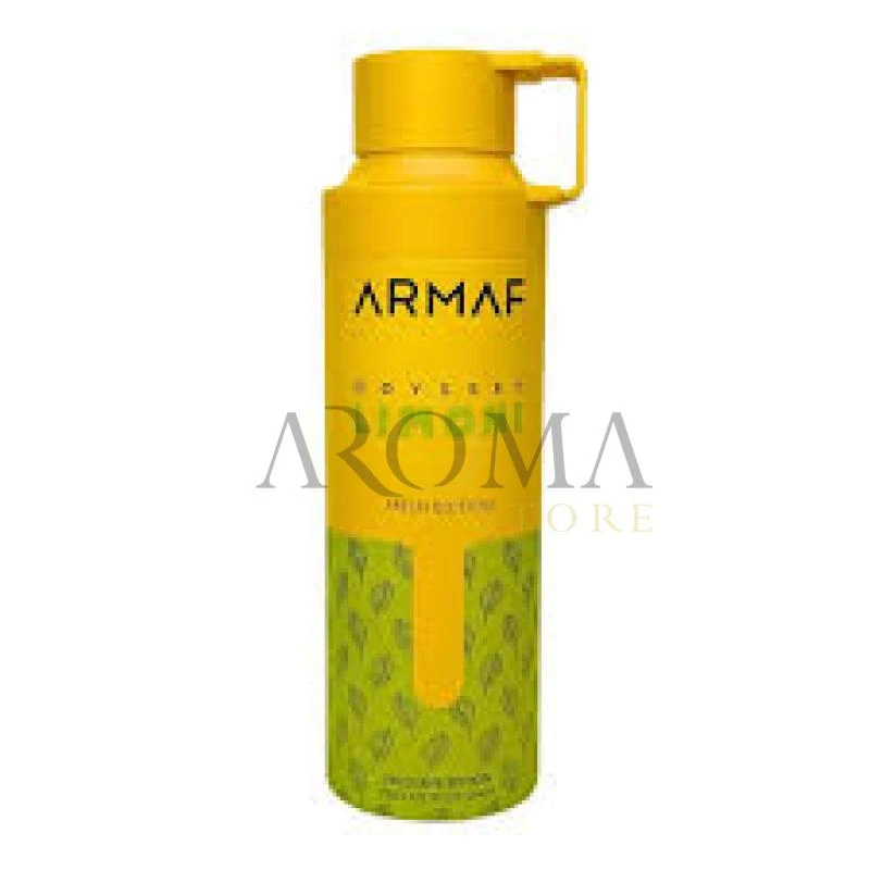 Spray Corporal Perfumado Armaf Odyssey Limoni Masculino 200ML