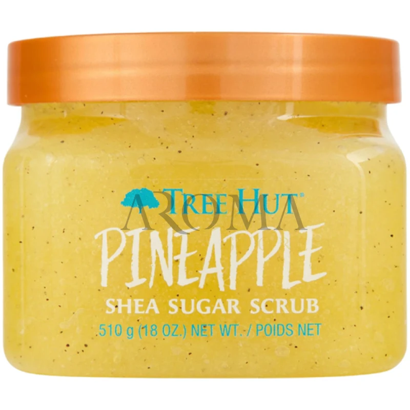Esfoliante Corporal Tree Hut Pineapple 510G