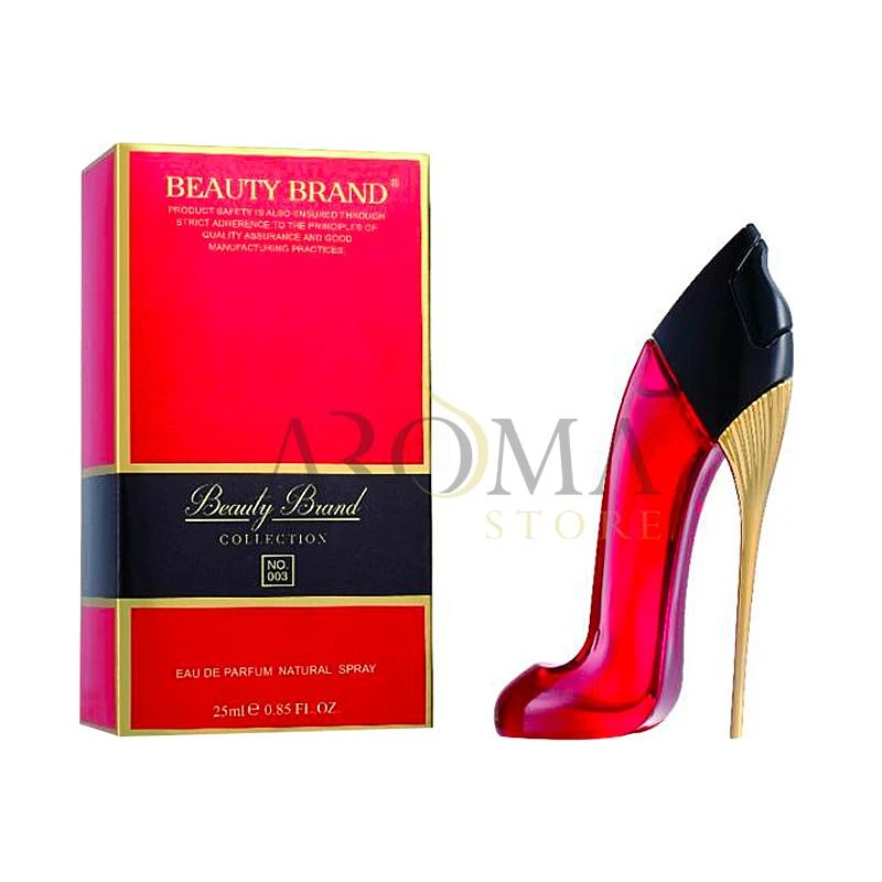 Beauty Brand Collection N.º 003 Rose Red 25ML