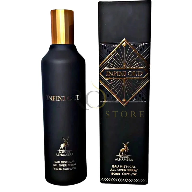 Perfume em Spray Maison Al Hambra Mystical Infini Oud 150ML
