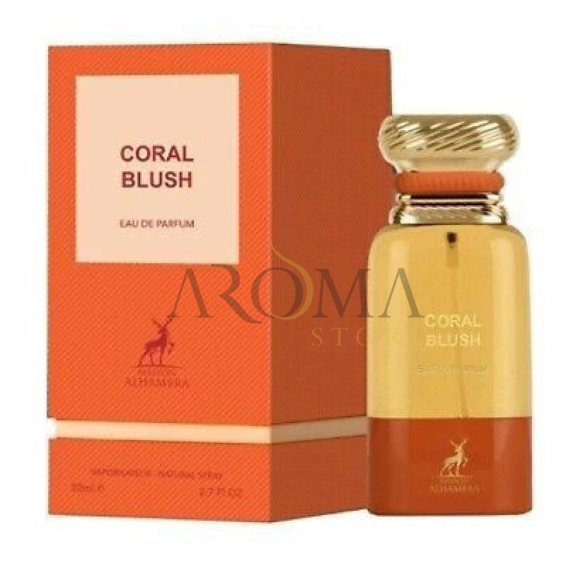 Perfume Maison Alhambra Coral Blush Eau de Parfum Feminino 80ML