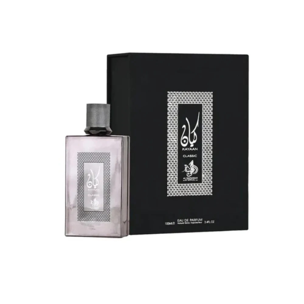 Perfume Al Wataniah Kayaan Classic Black Eau de Parfum Masculino 100ML