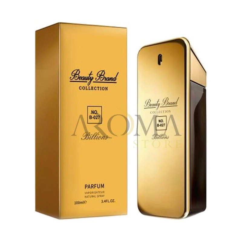Beauty Brand Collection N.º B-027 Billions 100ML