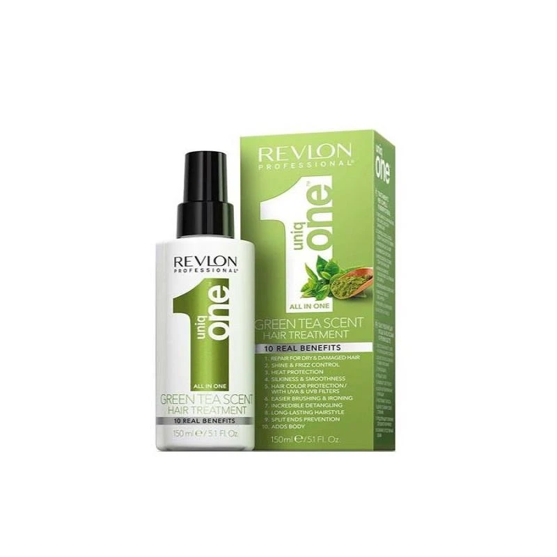 Creme de Tratamento Revlon Uniq One Green Tea 150 ML