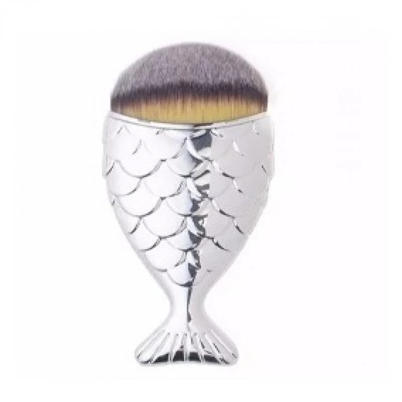 Pincel Rabo de Sereia Prata