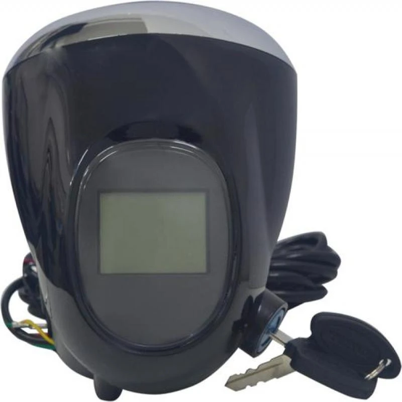 Painel com Indicador Velocidade para Moto Eletrica