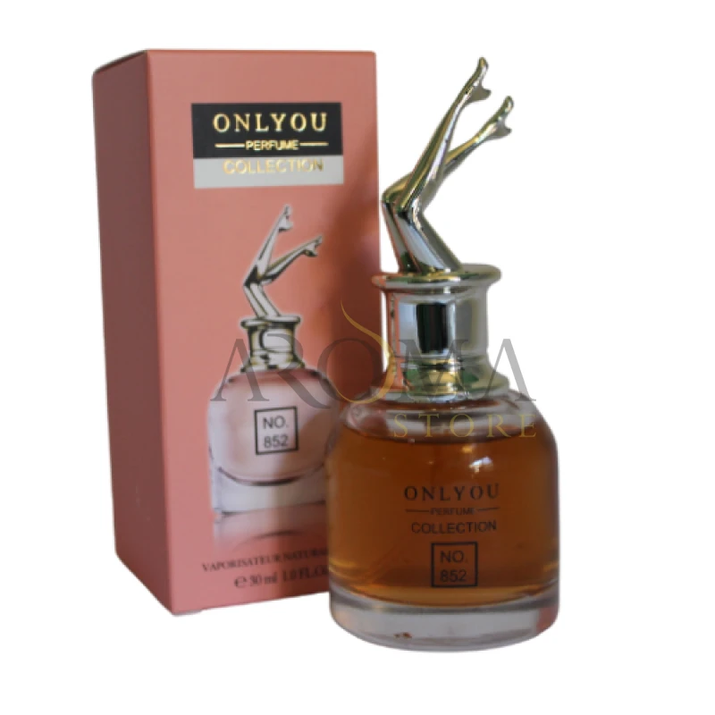 Perfume Miniatura Onlyou Collection N852 25ML