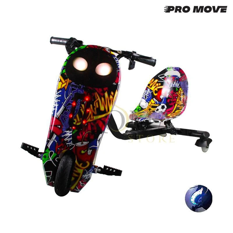 Triciclo Eletrico Pro-Move PM-302 Drifting Scooter - HipHop