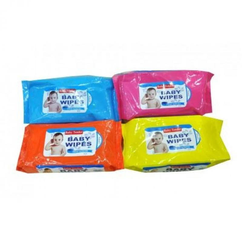 Lencos Umedecidos Wipes Fresh Scented 80pcs 4cores