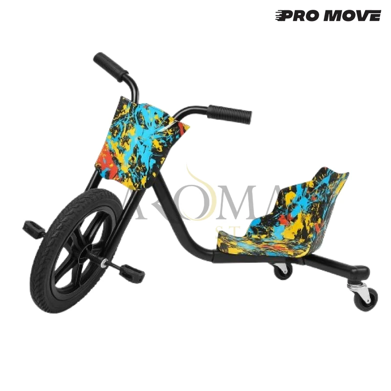 Bicicleta Bike Gira Gira 360 Carrinho Radical Drift Infantil - HipHop
