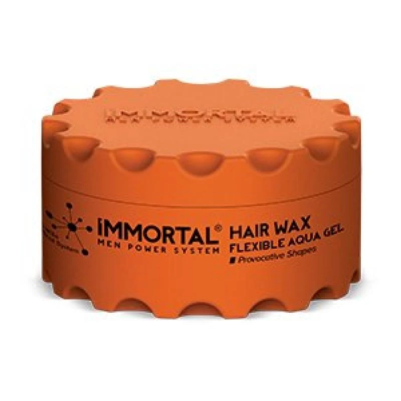 Cera para Cabelo Immortal Flexible Aqua Gel 150ML