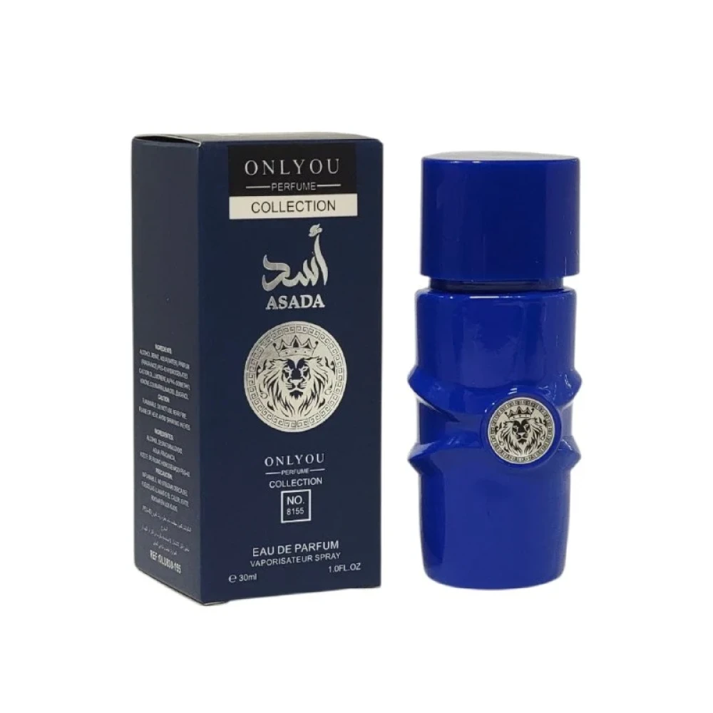 Perfume Miniatura Onlyou Collection No155 Asad Zanzi 30ML