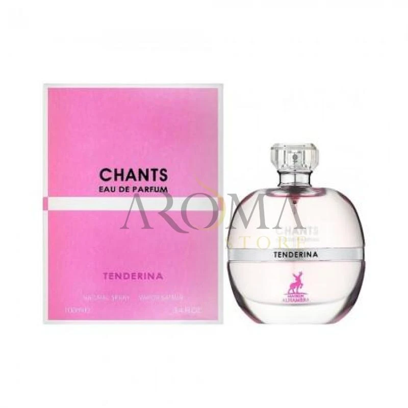 Perfume Maison Alhmabra Chants Tenderina Edp Feminina 100ML