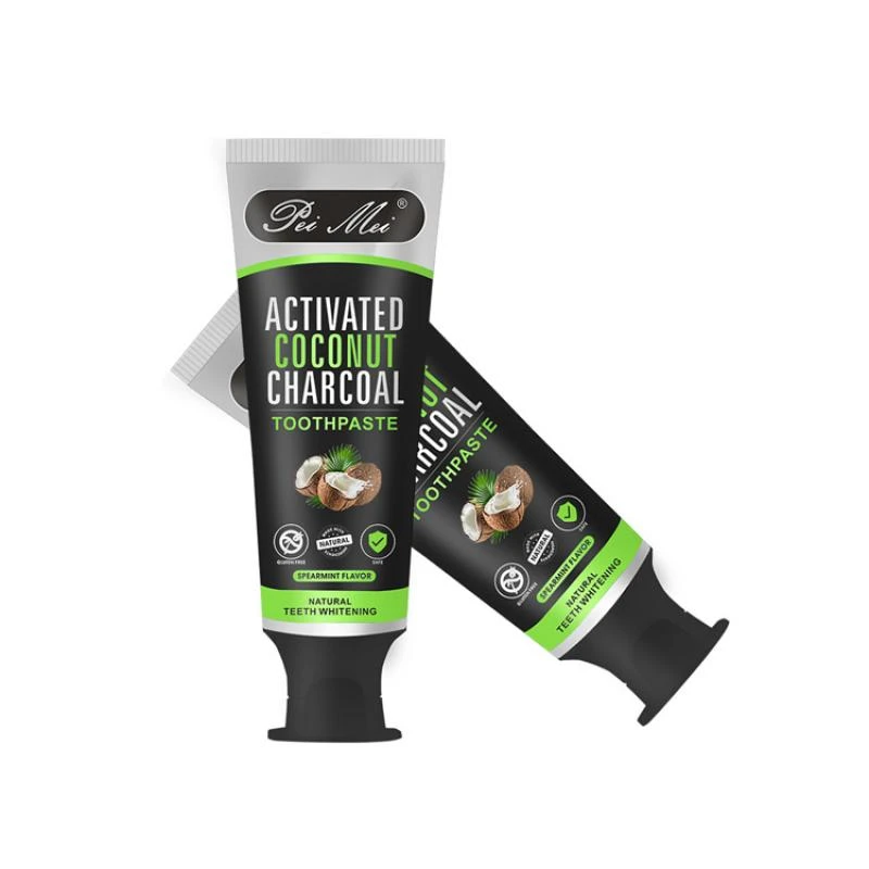 Branqueador em Pasta Pei Mei Coconut Whitening Toothpaste 100ML