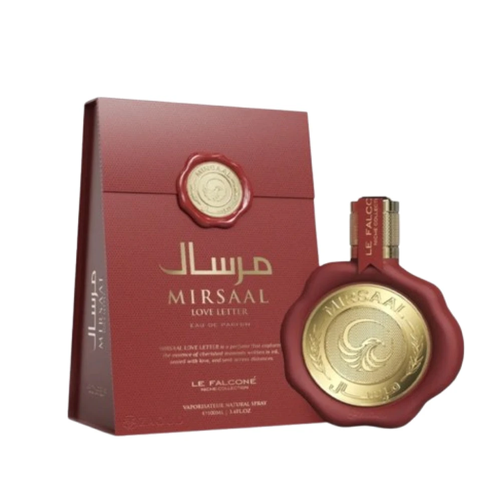 Perfume Le Falcone Niche Mirsaal Love Lett Eau de Parfum 100ML