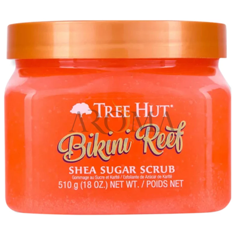 Esfoliante Corporal Tree Hut Bikini Reef 510G
