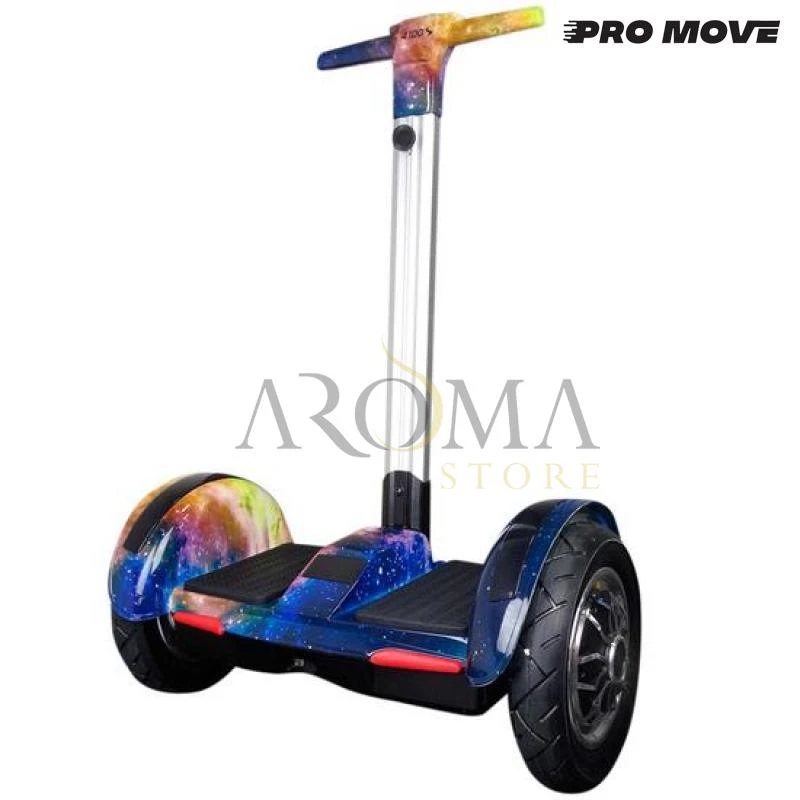 Scooter Pro-Move A8 com Roda de 10" e Bluetooth - Aurora