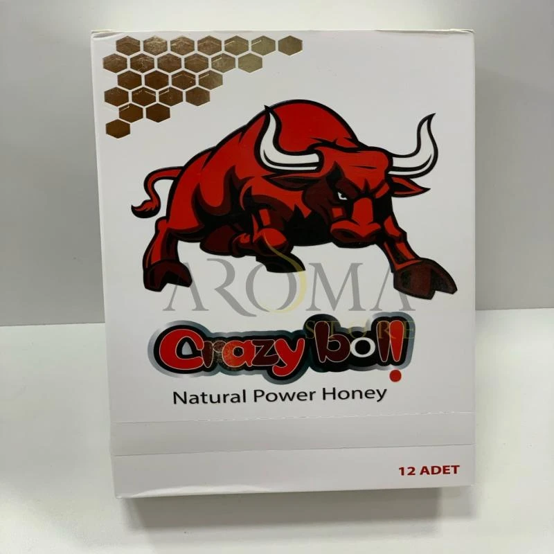 Mel estimulante CrazyBOL 24 Saches x 9GR