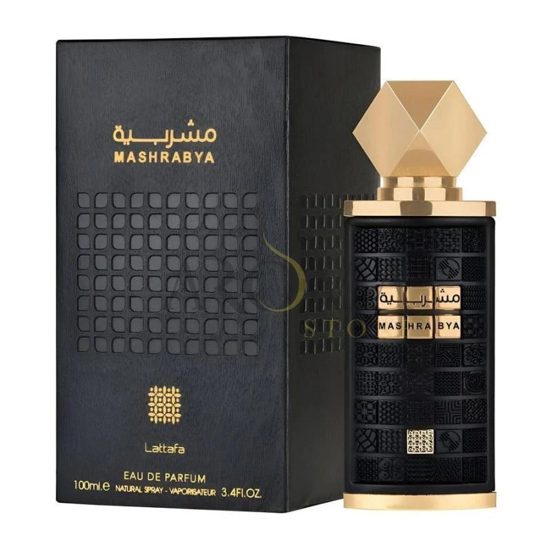 Perfume Lattafa Mashrabya Eau de Parfum Masculino 100ML