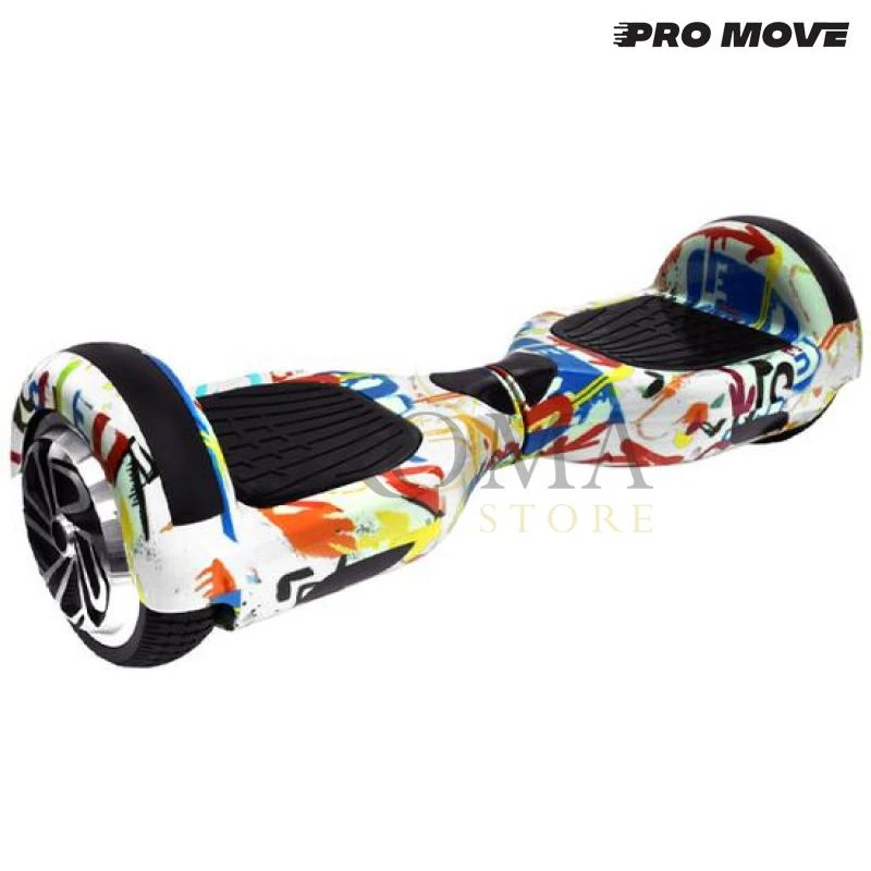 Scooter Pro-Move com Roda de Aluminio 6.5"- Grafite