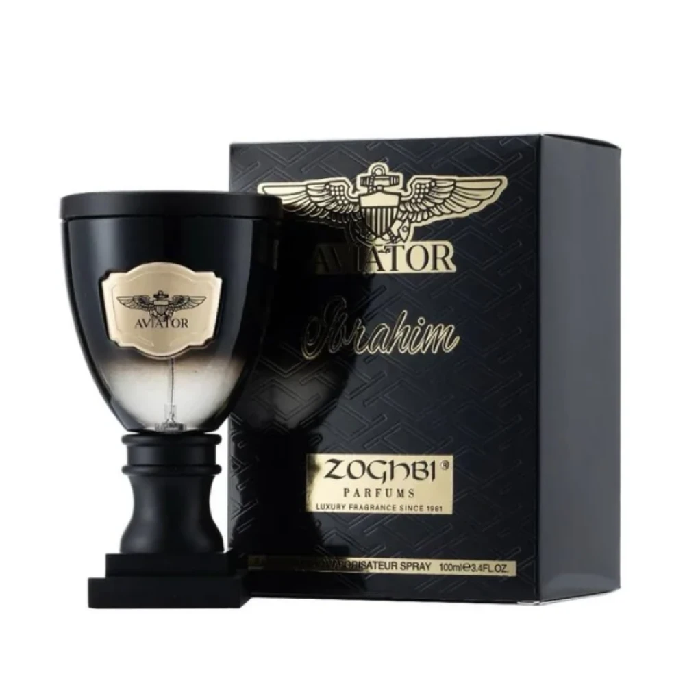 Perfume Zakat Aviator Ibrahim Eau de Parfum Masculino 100ML