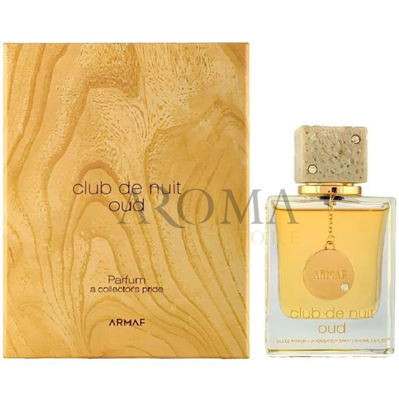 Perfume Armaf Club de Nuit Oud Parfum Unissex 105ML