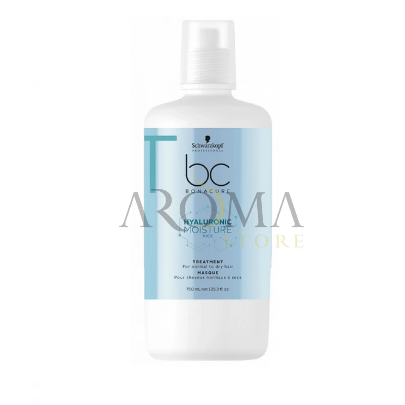 Tratamento para Cabelo Schwarzkopf BC Hyaluronic Moisture Kick 750ML