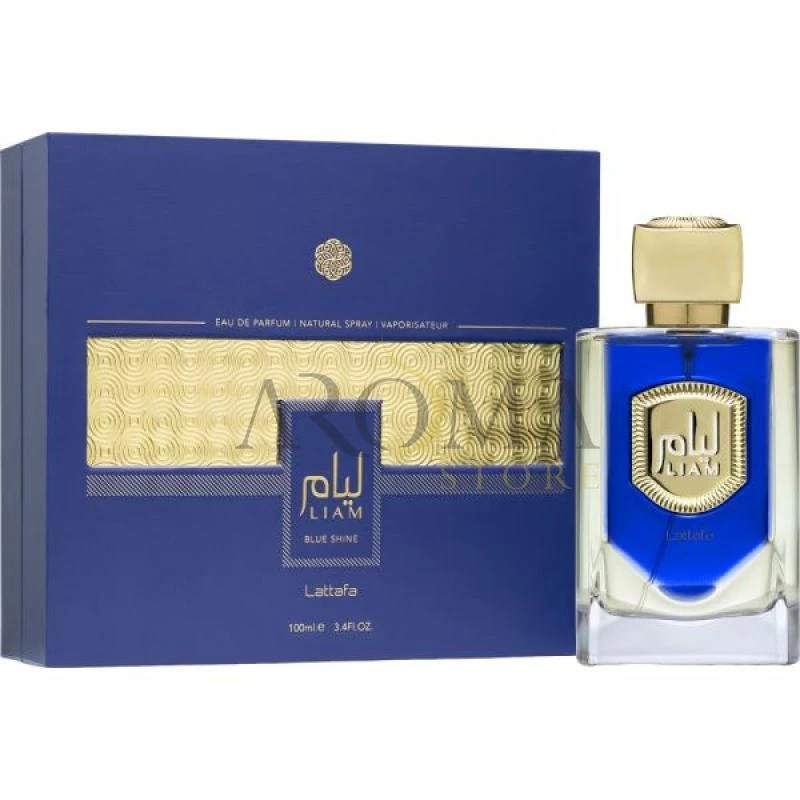 Perfume Lattafa Liam Blue Shine Edp Masculino 100ML