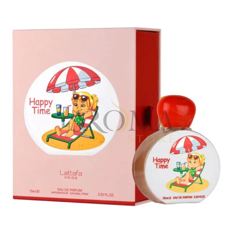 Perfume Lattafa Kids Happy Time Eau de Parfum Unissex 75ML