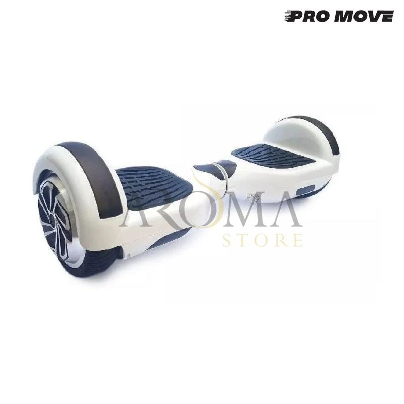 Scooter Pro-Move com Roda de Aluminio 6.5"- Branco Liso