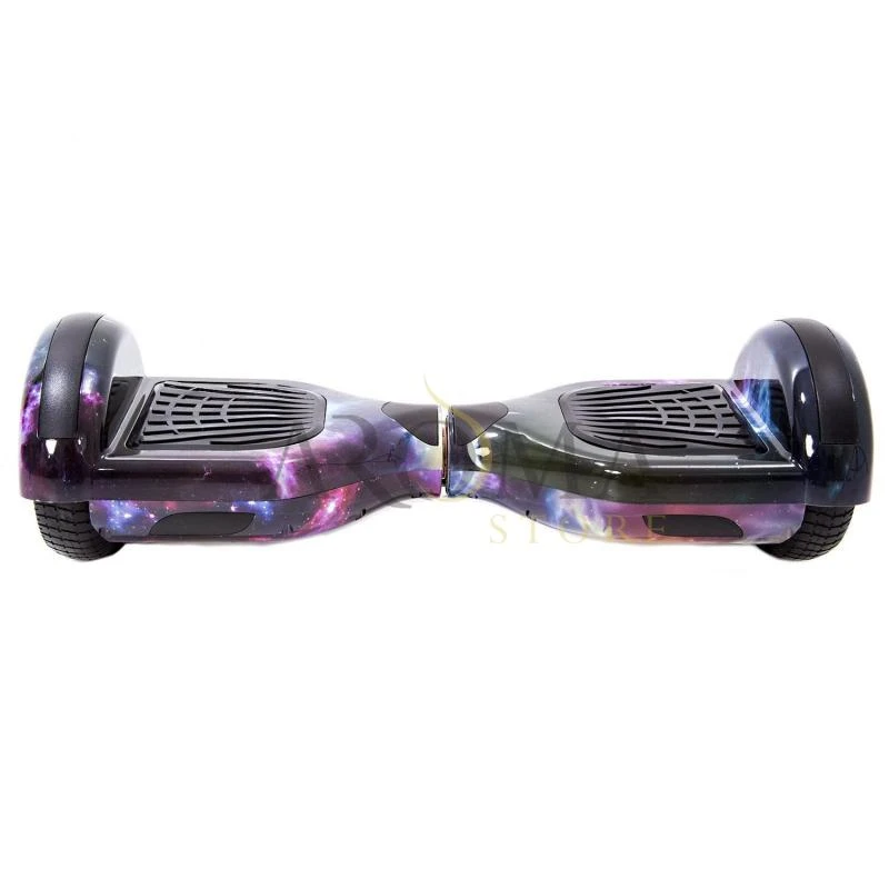 Scooter Pro-Move Roda de LED 6.5" Bluetooth - Roxo Raios