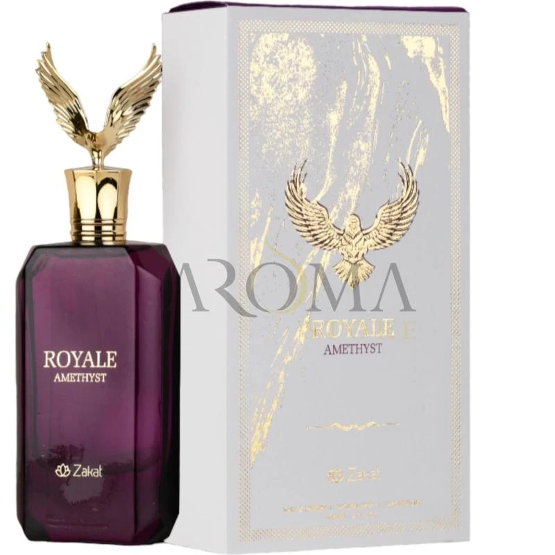 Perfume Zakat Royale Amethyst Edp 80ML Feminino
