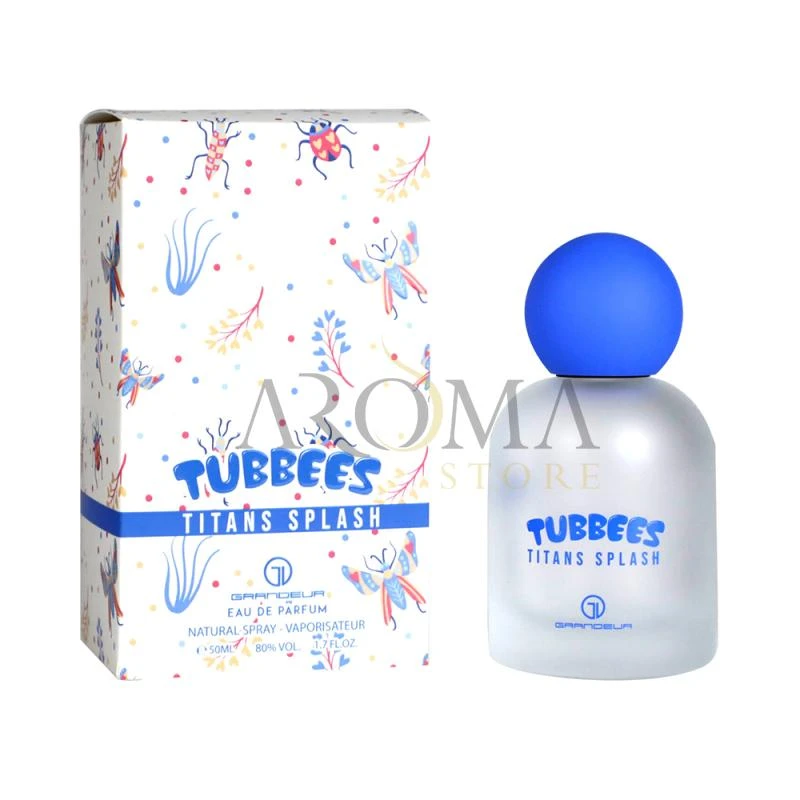 Perfume Infantil Grandeur Tubbees Titans Splash EDP Unissex 50ml