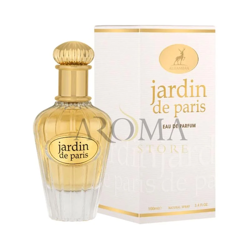 Perfume Maison Alhambra Jardin de Paris Eau de Parfum Feminino 100ML
