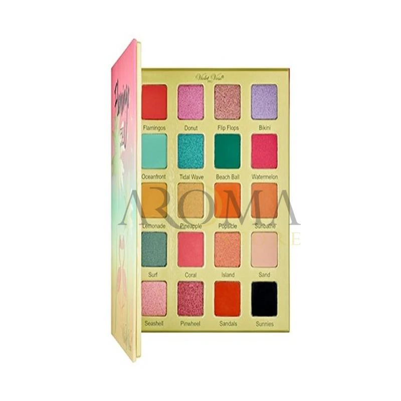 Paleta de Sombras Flamingo ES042 20 Cores