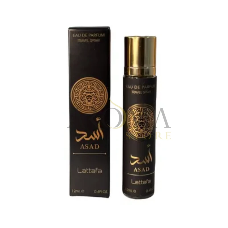 Perfume Lattafa Asad Eau de Parfum Travel Size 12ML