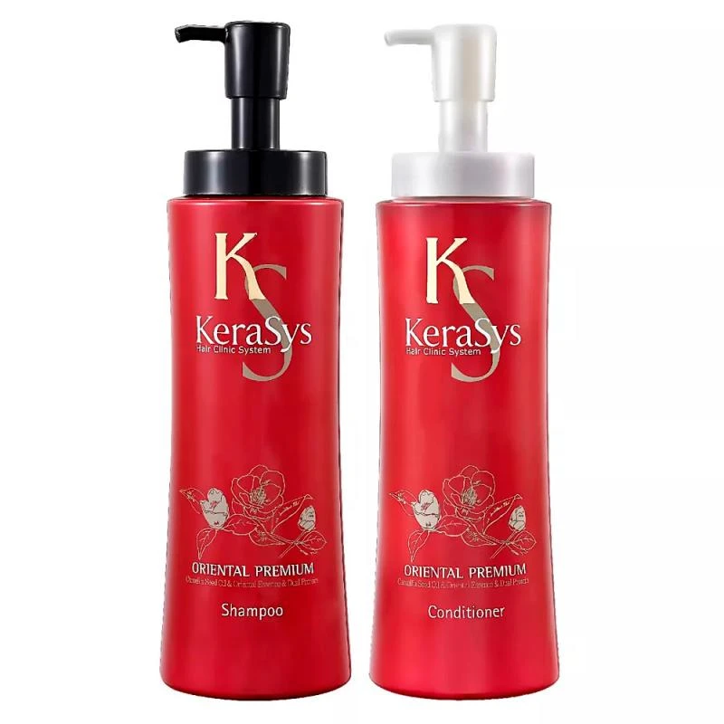 Kit Shampoo e Condicionador Kerasys Oriental Premium 600ML