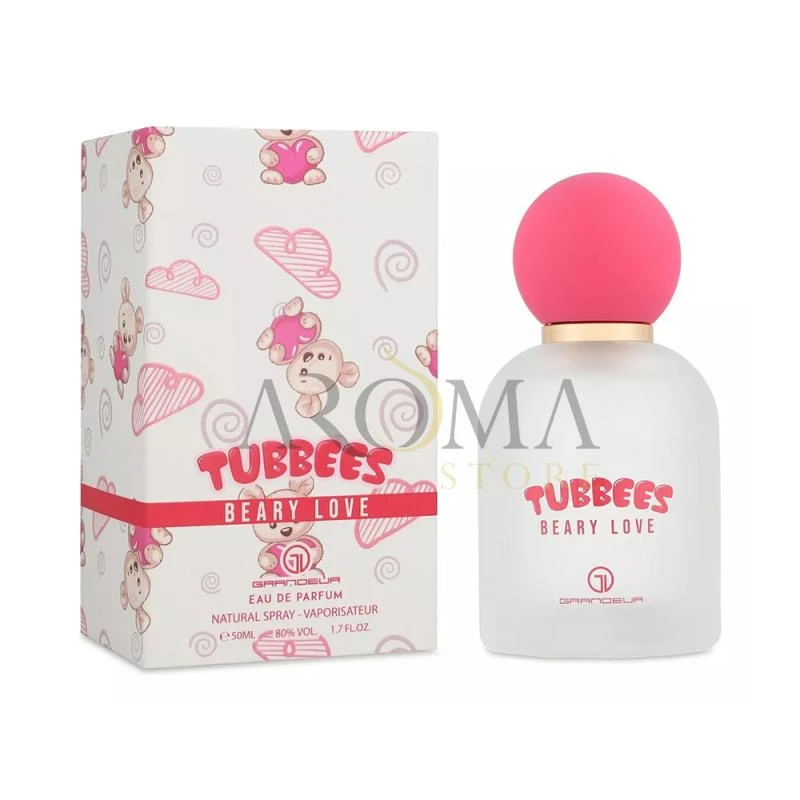 Perfume Infantil Grandeur Tubbees Beary Love EDP Unissex 50ml