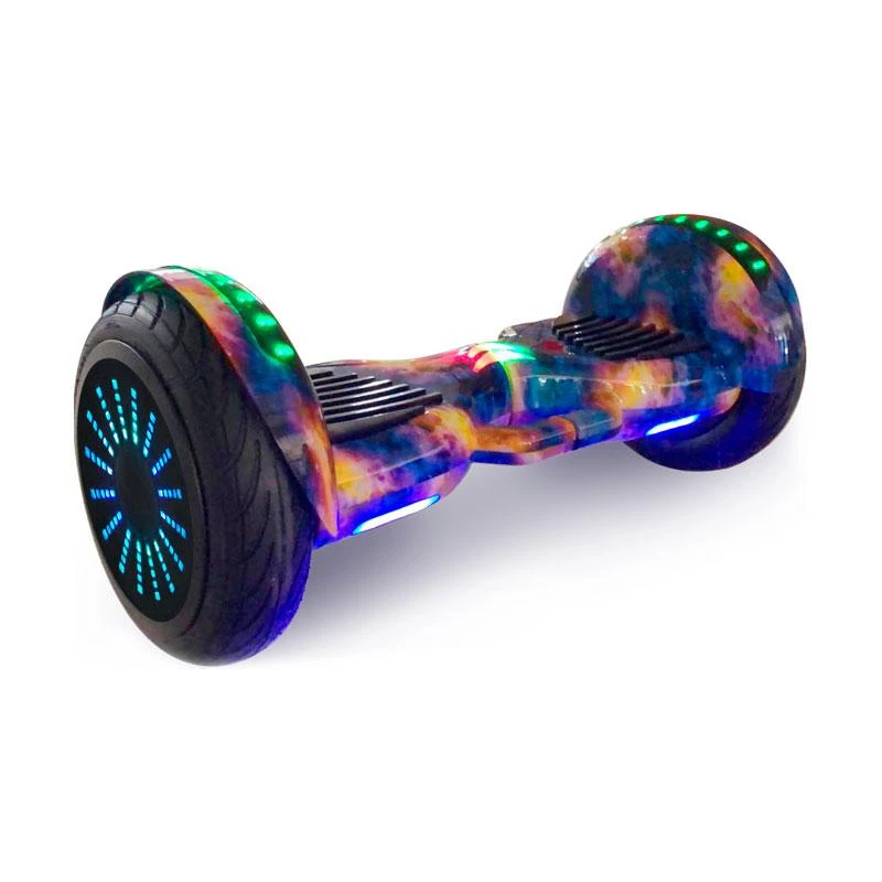 Scooter Smart Balance Wheel com Alca Roda de 10" e Bluetooth - Aurora