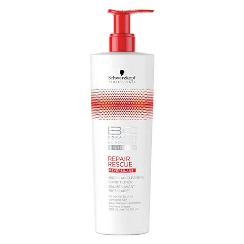 Condicionador Schwarzkopf BC Repair Rescue Cleansing 500ML