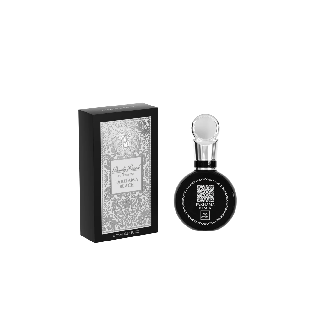 Perfume Miniatura Beauty Brand Collection N.º A-091 Fakhama Black 25ML
