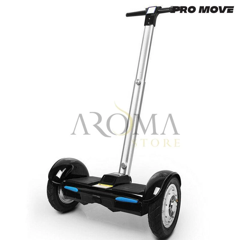 Scooter Pro-Move A8 com Roda de 10" e Bluetooth - Preto Liso