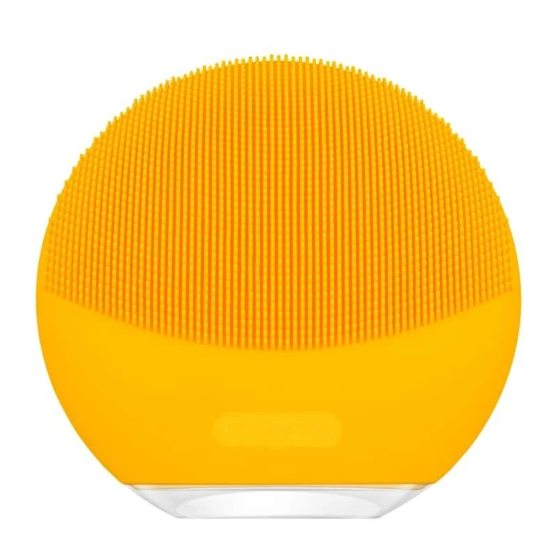 Mini Massageador Facial Pearl Amarelo