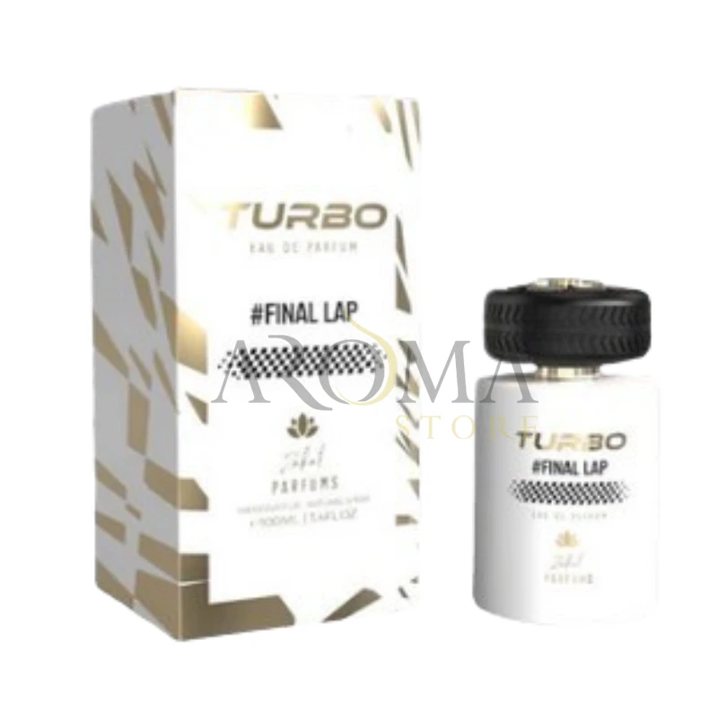 Perfume Zakat Turbo Final Lap Eau de Parfum 100ML Masculino